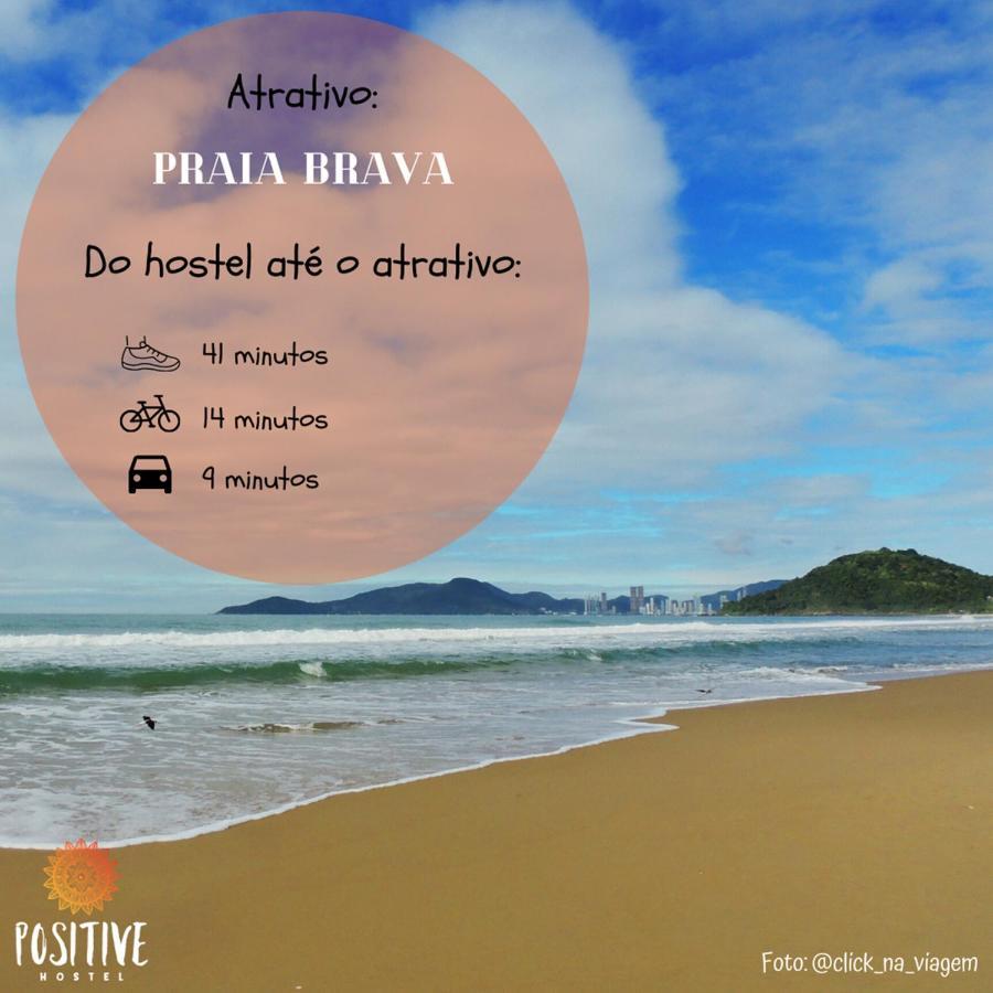 Positive Hostel Balneário Camboriú Eksteriør bilde