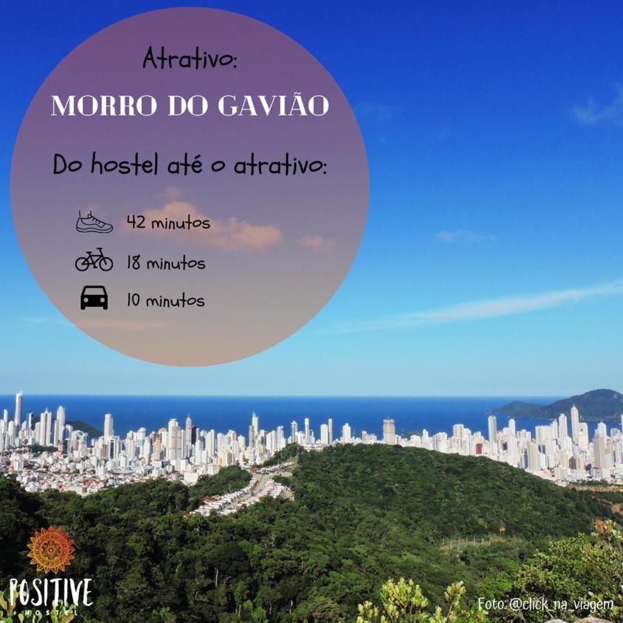 Positive Hostel Balneário Camboriú Eksteriør bilde